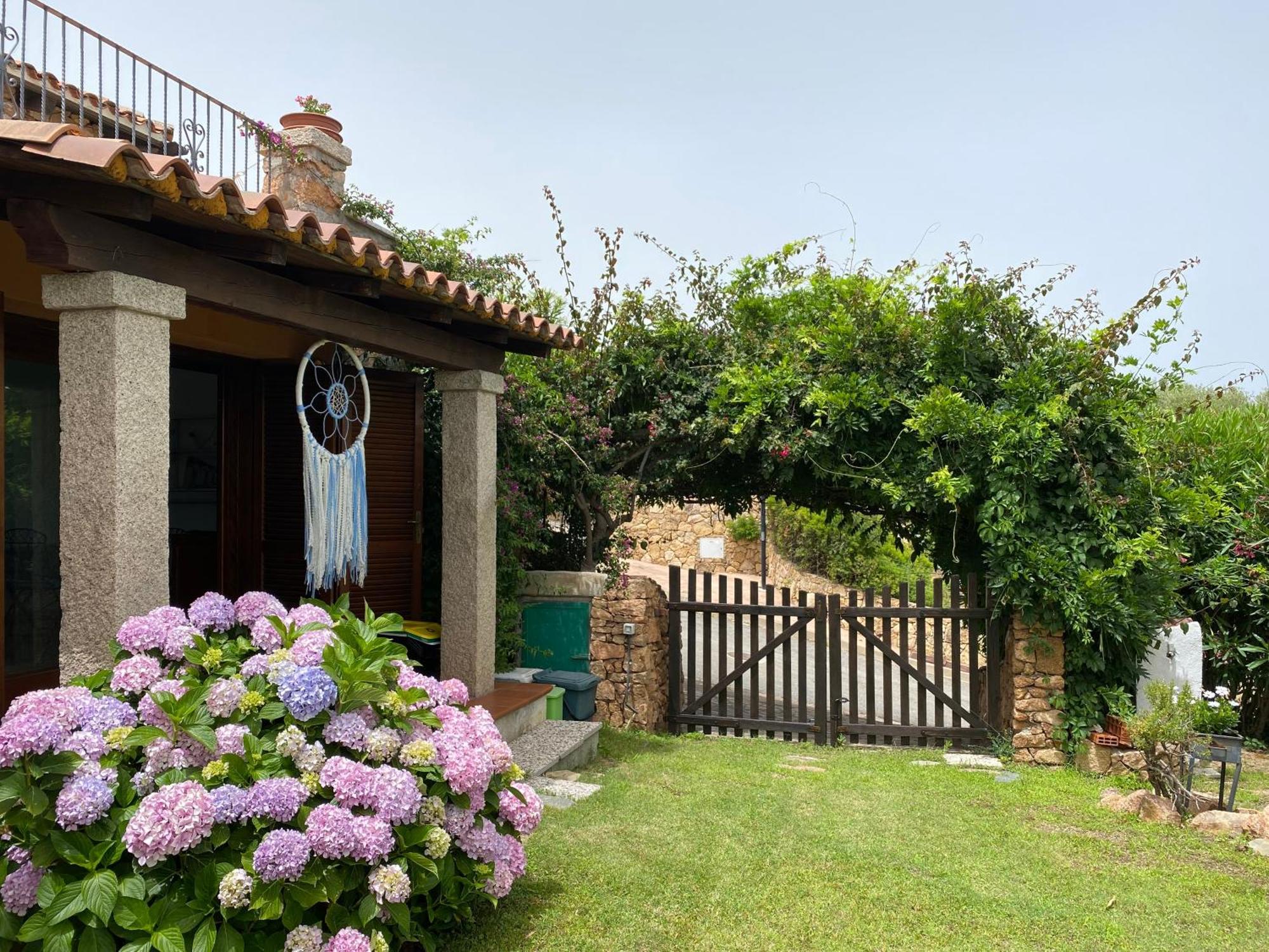 Villa Acchiappasogni Porto San Paolo  Rum bild